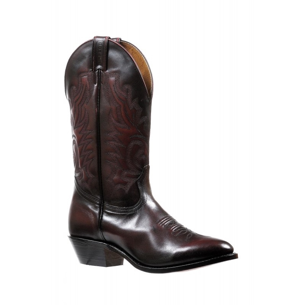 Black Cherry Boulet Boots